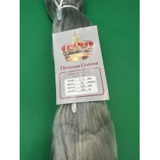 Сетеполотно Platinum Titanium Corona 100*150 волосінь 0.15 мм