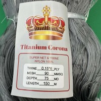 Сетеполотно Titanium Corona 75*90 волосінь 0.15x6 мм